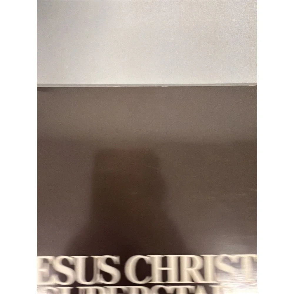Jesus Christ Superstar 1971 Souvenir Program and Libretto Pre Owned